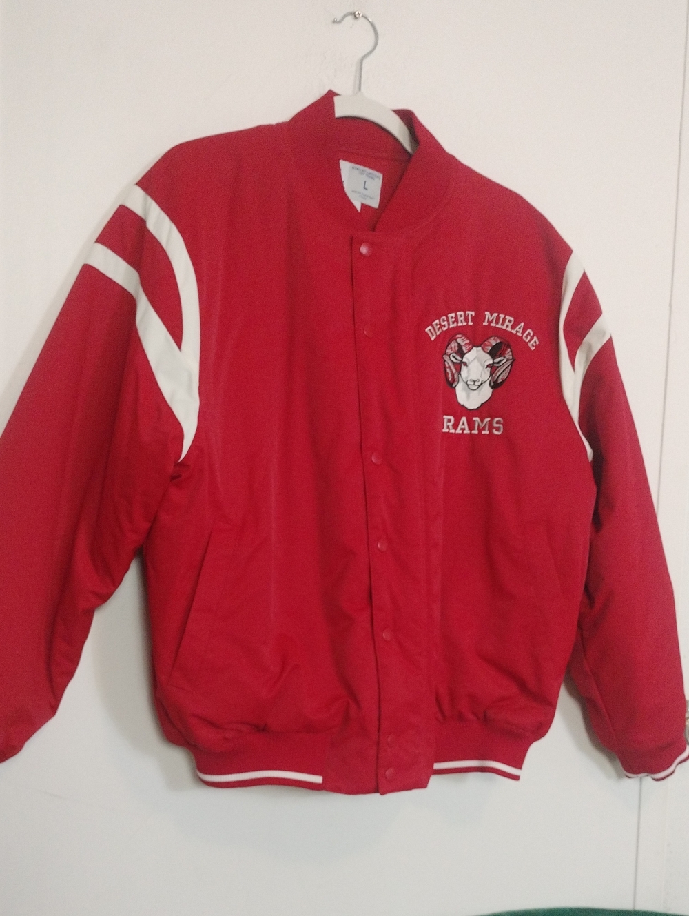 Russell Athletic Desert Mirage Rams High School Jacket Size L